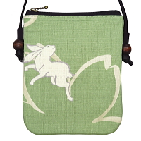 義若オリジナルの和雑貨、祭用品　ショルダーポシェット